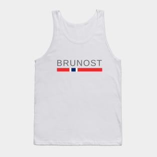 Norway Brunost | Brown Cheese Tank Top